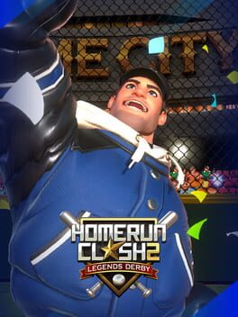 Homerun Clash 2: Legends Derby Cover