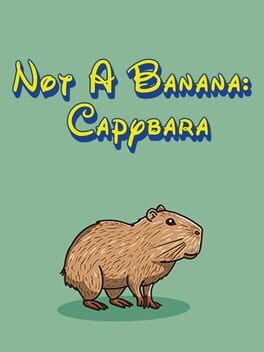 Not A Banana: Capybara Cover