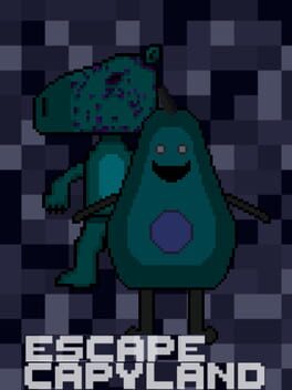 Escape Capyland Cover