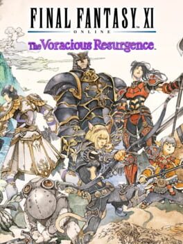 Final Fantasy XI: The Voracious Resurgence Cover