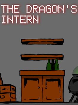 The Dragon's Intern Cover