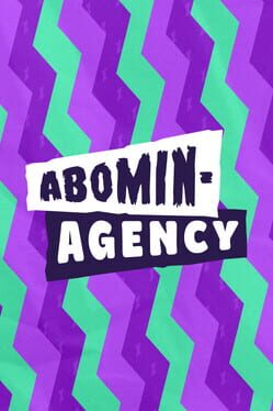 Abomin-Agency! Cover