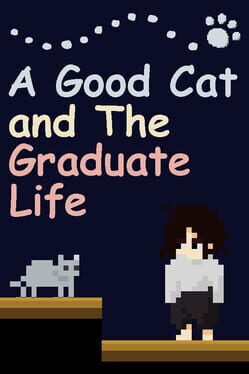 A Good Cat and The Graduate Life Cover