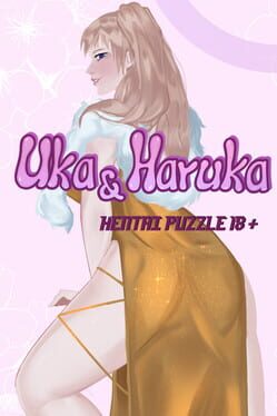 Uka & Haruka: Hentai Puzzle 18+ Cover