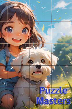 Puzzle Masters Cover