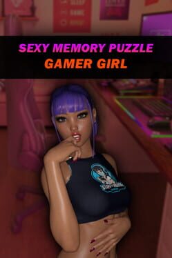 Sexy Memory Puzzle: Gamer Girl Cover