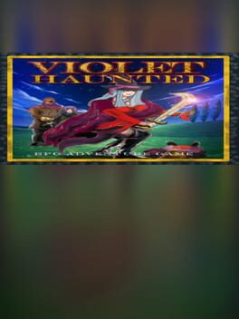 Violet Haunted Cover