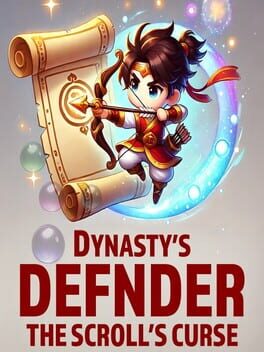Dynasty's Defender: The Scroll's Curse Cover