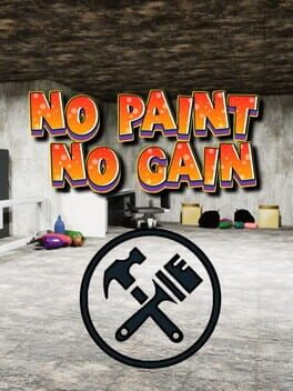 No Paint No Gain Cover