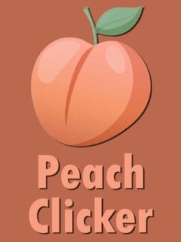 Peach Clicker Cover
