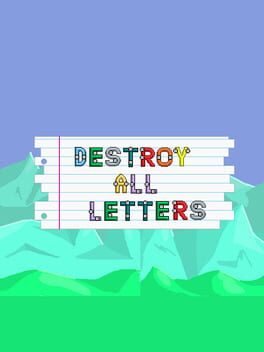 Destroy All Letters Cover