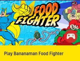 Bananaman: Food Fighter Cover
