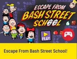 Escape from Bash Street School! Cover