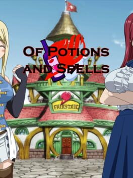 Of Potions and Spells Cover