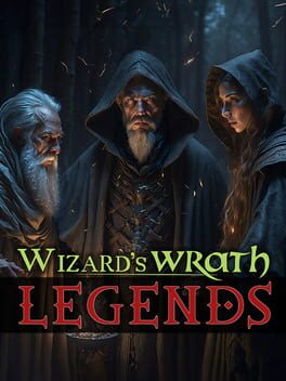 Wizard's Wrath Legends Cover
