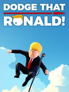 Dodge that, Ronald! Cover