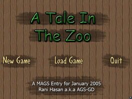 A Tale in the Zoo Cover