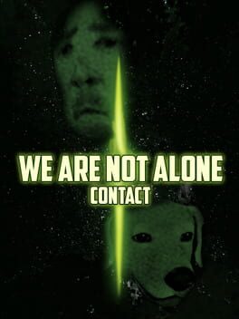 We Are Not Alone: Contact Cover