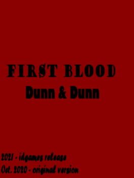 First Blood Cover