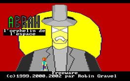 Abrah, l'orphelin de l'espace Cover