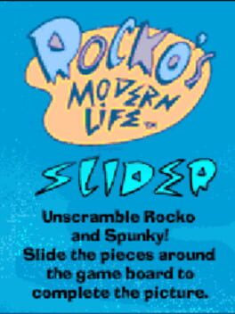 Rocko's Modern Life Slider Cover