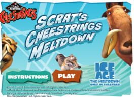 Scrat's Cheestrings Meltdown Cover