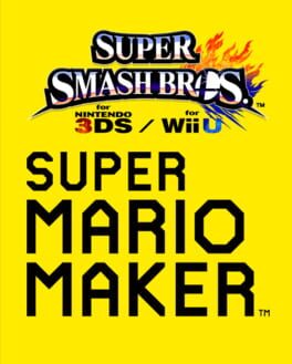 Super Smash Bros. for Nintendo 3DS: Super Mario Maker Cover