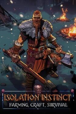 Isolation Instinct: Farming, Craft, Survival Cover