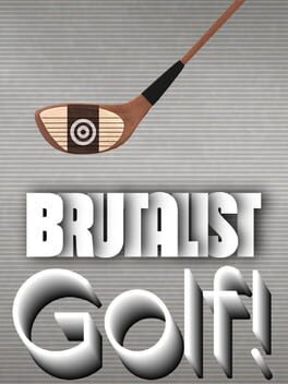 Brutalist Golf Cover