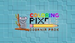 Coloring Pixels: Oceania Pack Cover
