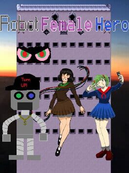 Robot Female Hero Remastered Cover