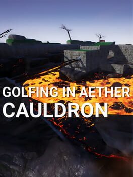 Golfing In Aether: Cauldron Cover