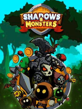 Shadows And Monsters Cover