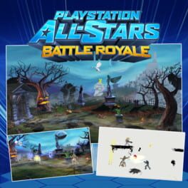 PlayStation All-Stars Battle Royale: Graveyard Cover