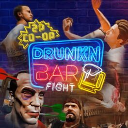 Drunkn Bar Fight Cover