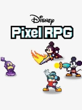 Disney Pixel RPG Cover