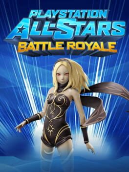 PlayStation All-Stars Battle Royale: Kat & Dusty Cover