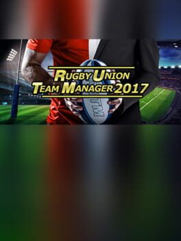 Rugby Union Team Manager 2017 Cover