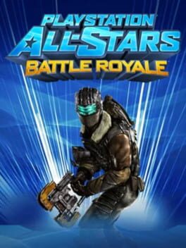 PlayStation All-Stars Battle Royale: Isaac Clarke Cover