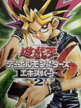 Yu-Gi-Oh! Duel Monsters 6: Expert 2 Cover