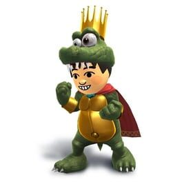 Super Smash Bros. for Wii U: King K. Rool Hat + King K. Rool Outfit Cover