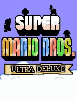 Super Mario Bros. Ultra Deluxe Cover