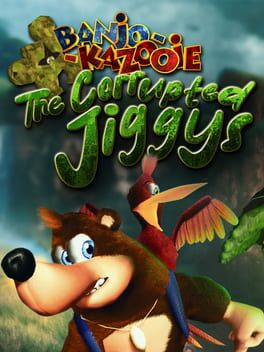 Banjo-Kazooie: The Corrupted Jiggys Cover