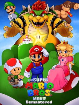 The Super Mario Bros. Movie Game Cover