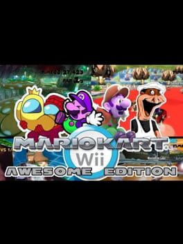 Mario Kart Wii: Awesome Edition Cover