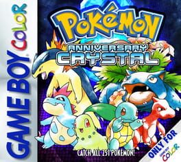 Pokémon Anniversary Crystal Cover