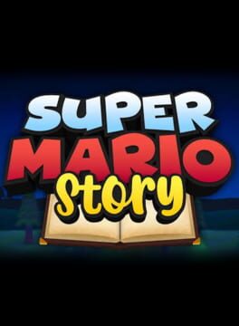 Super Mario Story Cover
