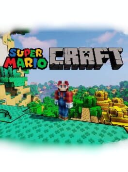 Super Mario Craft Cover