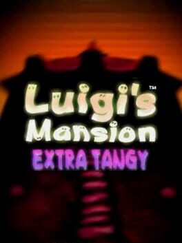 Luigi's Mansion: Extra Tangy Cover