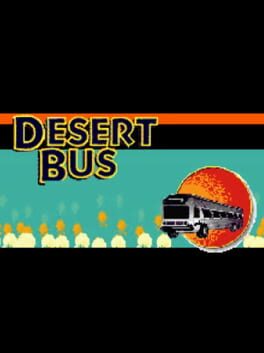Pokémon: Desert Bus Cover